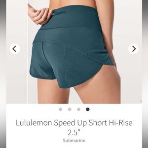 Lululemon Shorts